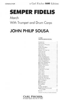 Semper Fidelis (March) 