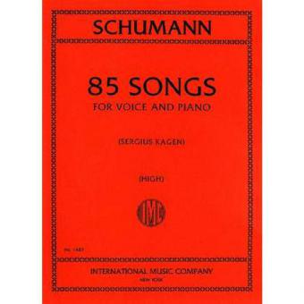 85 Lieder für tiefe Stimme 