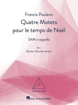 4 Motets pour le temps de Noël 