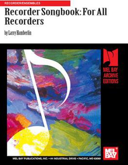 Recorder Songbook - For All Recorder 