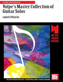 Volpes Master Collection Of Guitar Solos 