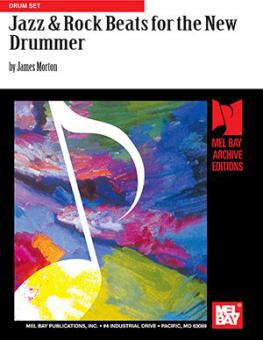 Jazz & Rock Beats for the New Drummer 