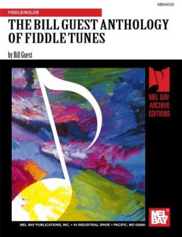 Bill Guest Anthology Of Fiddle 