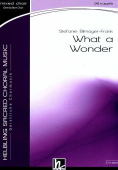 What a Wonder 