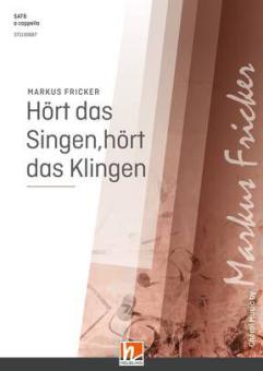 Hört das Singen, hört das Klingen 