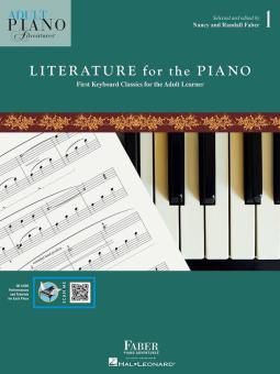 Adult Piano Adventures Literature for Piano 1 
