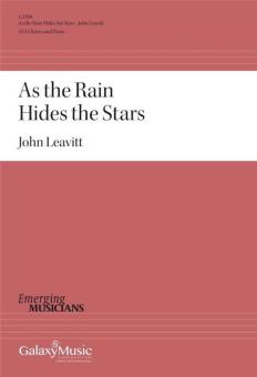 As the Rain Hides the Stars 