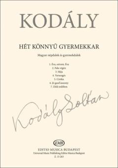 Hét könnyü gyermekkar 