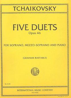 Five Duets, op. 46 