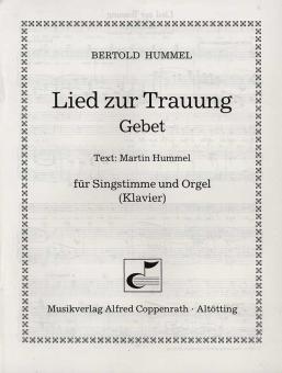 Lied zur Trauung / Gebet Download