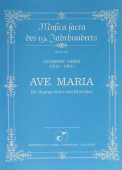 Ave Maria für Sopran solo und Streicher 