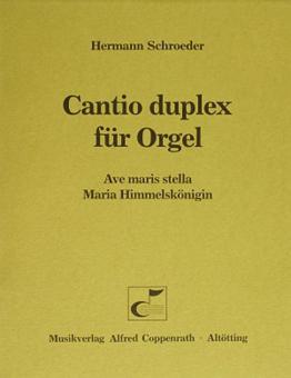 Cantio duplex für Orgel Download