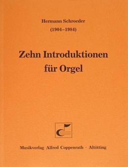 Zehn Introduktionen für Orgel Download