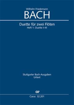 Duette für zwei Flöten Heft 1 Download