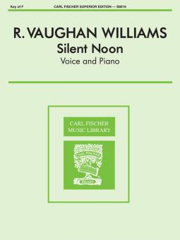 Silent Noon (Key Of F) 