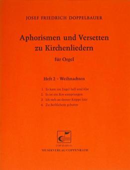 Aphorismen und Versetten zu Kirchenliedern Heft 2 Download