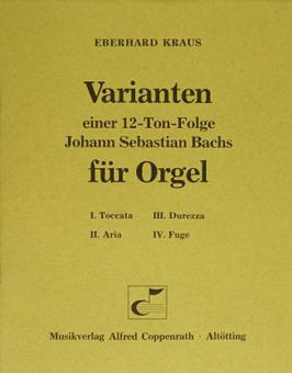 Varianten einer 12-Ton-Folge Johann Sebastian Bachs Download
