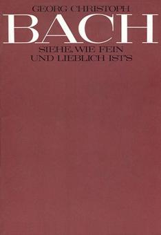 Siehe, wie fein und lieblich ist's Download