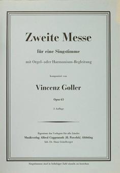 Zweite Messe Download