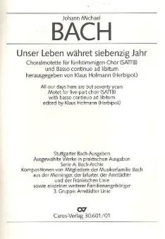 Unser Leben währet siebenzig Jahr Download