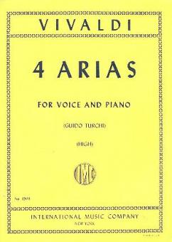 Four Arias 