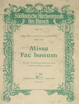 Missa Fac bonum Download
