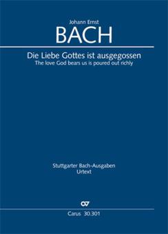 Die Liebe Gottes ist ausgegossen Download