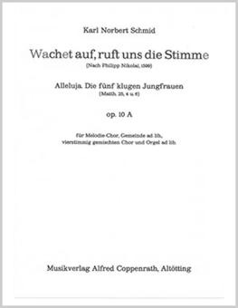 Wachet auf, ruft uns die Stimme Download