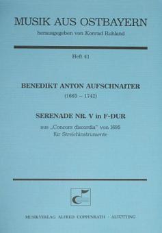 Serenade Nr. V in F-Dur Download