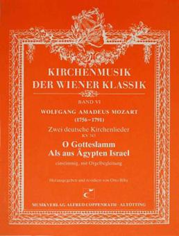 Zwei deutsche Kirchenlieder KV 343 Download