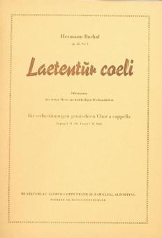 Laetentur caeli op. 45/5 Download
