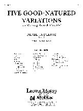 5 Good Natured Variations on 'Mr. Frog Went a Courtin' 