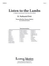 Listen to the Lambs 