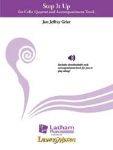 Step It Up for Cello Quartet 