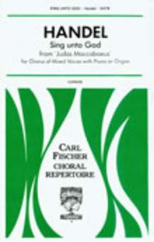 Sing Unto God From 'Judas Maccabaeus' 