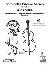 Solo Cello Encore Series 1 