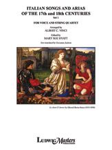 Italian Songs and Arias of the 17th and 18th Century 1 (String Orchestra) 
