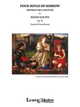 Four Songs Of Sorrow, Op. 10 