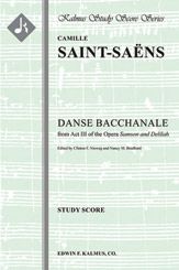 Samson and Delilah, Op. 47: Danse Bacchanale 