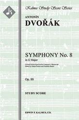 Symphony No. 8 in G, Op. 88, B. 163 