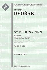Symphony No. 9 in E minor, Op. 95/B. 178 
