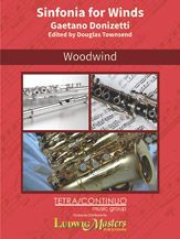 Sinfonia for Winds in G minor, A 509 