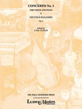 Concerto for Violin 1 Op. 6 