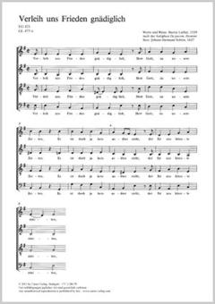 Verleih uns Frieden gnädiglich Download