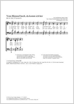 Vom Himmel hoch, da komm ich her Download