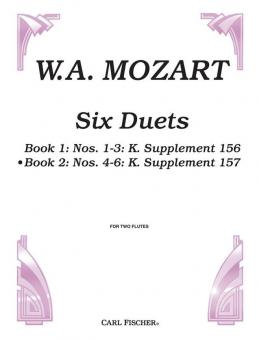 6 Duets op. 75 Nr. 4-6 