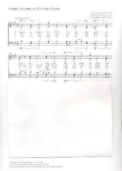 Komm, o komm, du Geist des Lebens Download