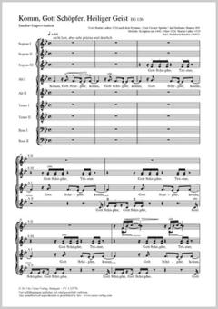 Komm, Gott Schöpfer, Heiliger Geist Download