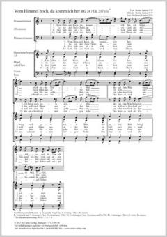 Vom Himmel hoch, da komm ich her Download