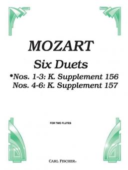 6 Duets op. 75 Nr. 1-3 
